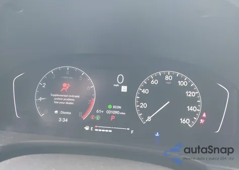 2023 Honda Civic Sport z USA, uszkodzony, nr VIN 2HGFE2F5XPH526976